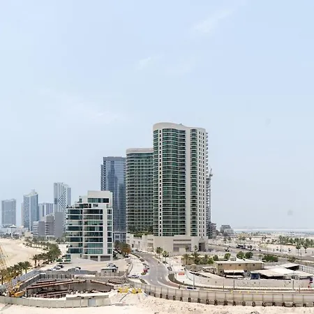 Your Luxurious 2Br Al Reem Escape At Mangrove Place Abu Dhabi Exterior photo