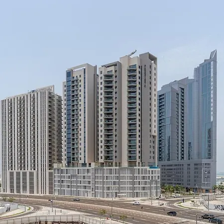 Your Luxurious 2Br Al Reem Escape At Mangrove Place Abu Dhabi Exterior photo