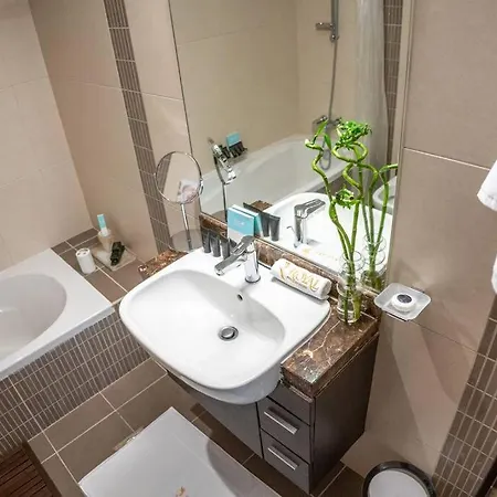Your Luxurious 2Br Al Reem Escape At Mangrove Place Abu Dhabi Exterior photo