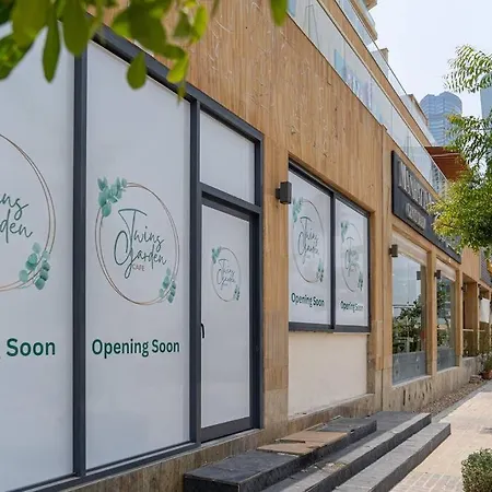 Your Luxurious 2Br Al Reem Escape At Mangrove Place Abu Dhabi Exterior photo