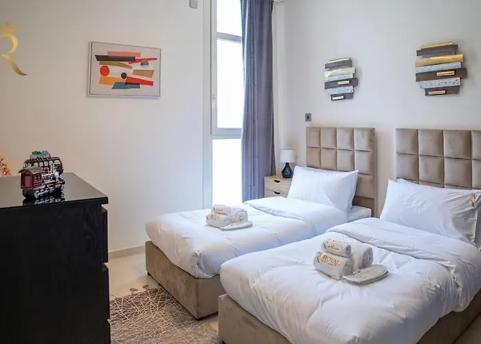 Your Luxurious 2Br Al Reem Escape At Mangrove Place
